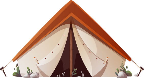 Camping Tent illustration